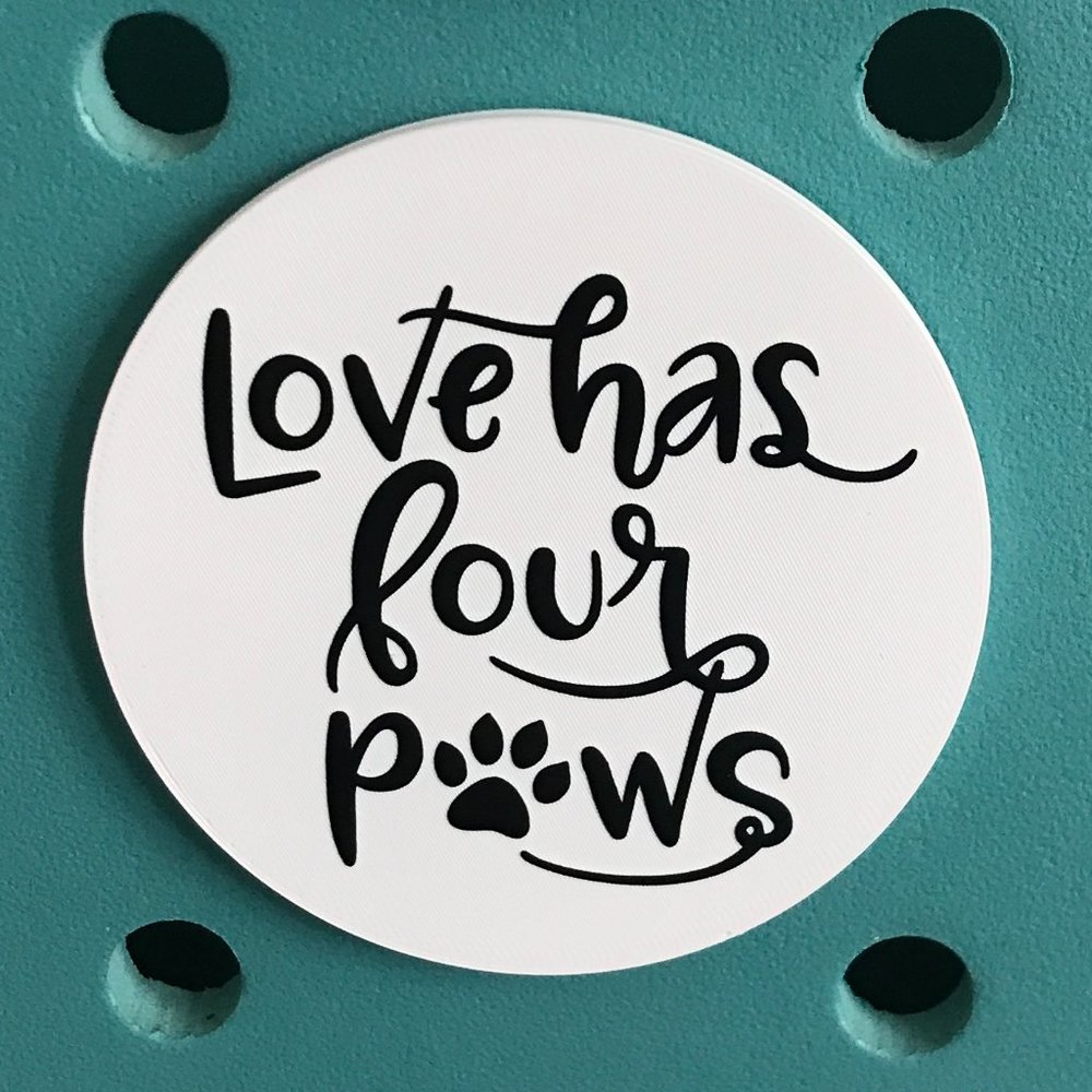 Love Has Four Paws Bogg Bit-Pet Bogg Bit